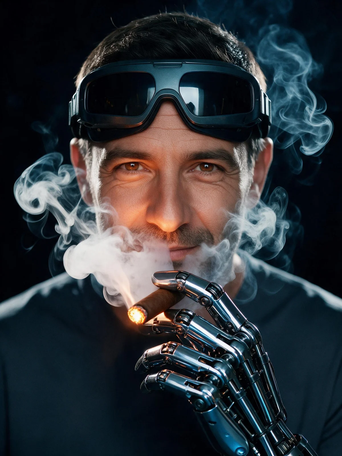 🤖 Cyborg Cigar