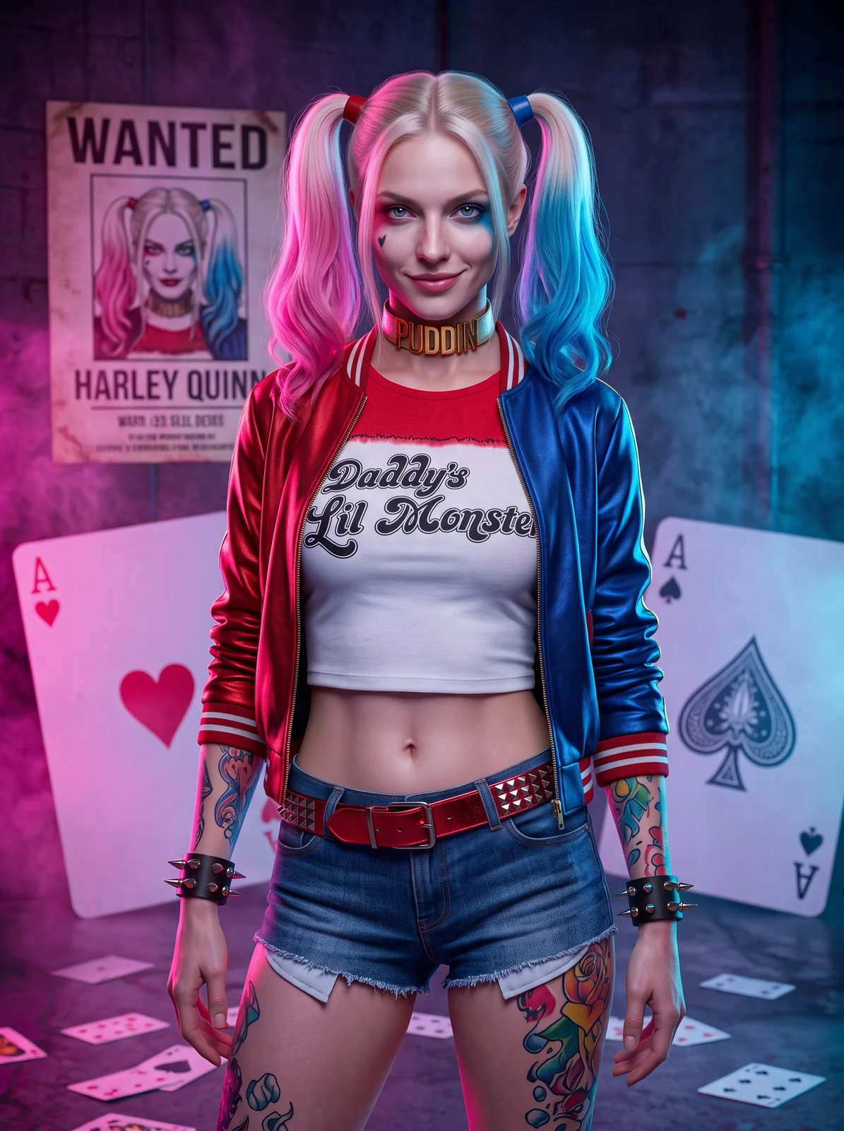 🃏 Harley Quinn