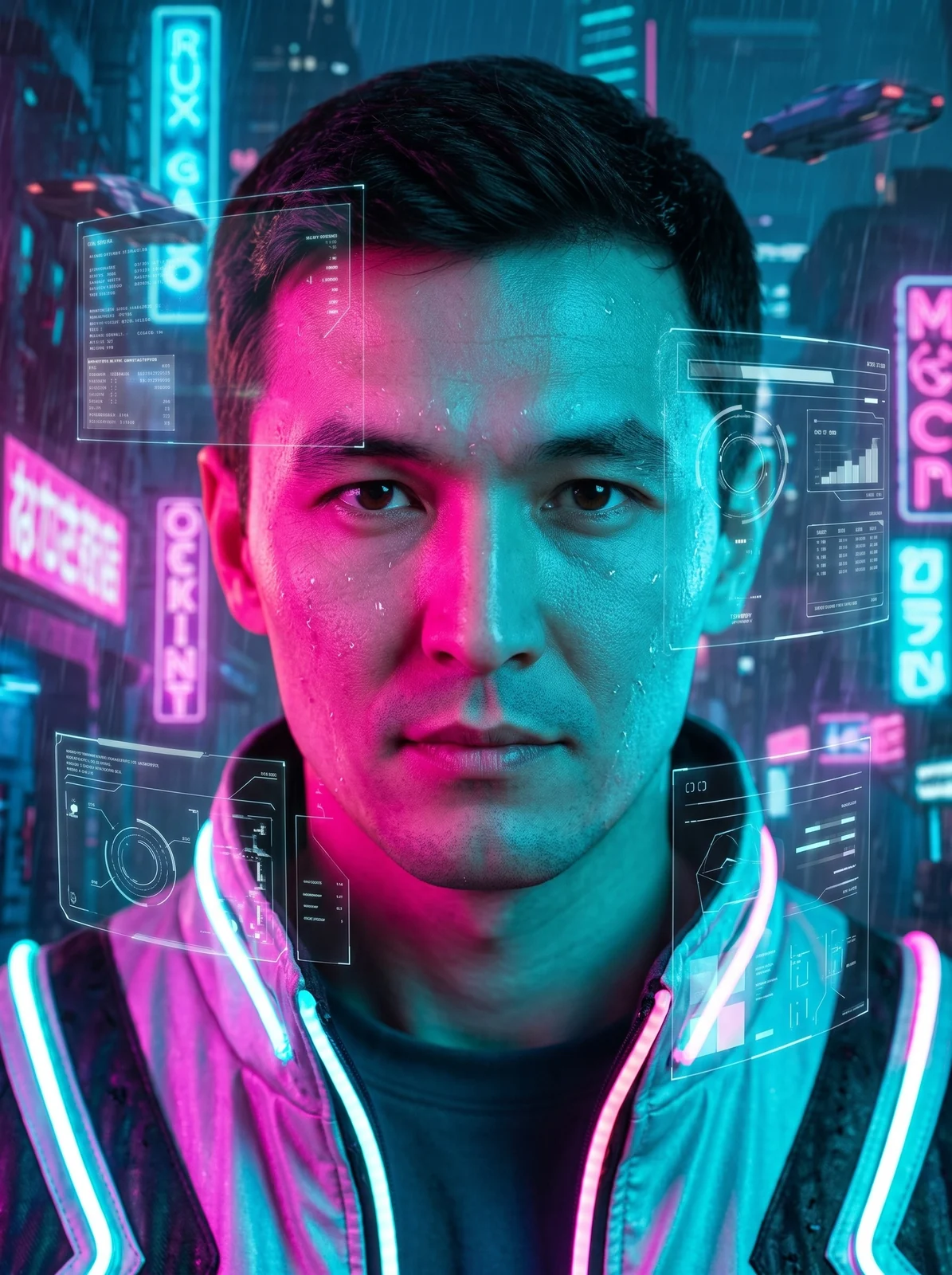 ⚡ Neon Cyber