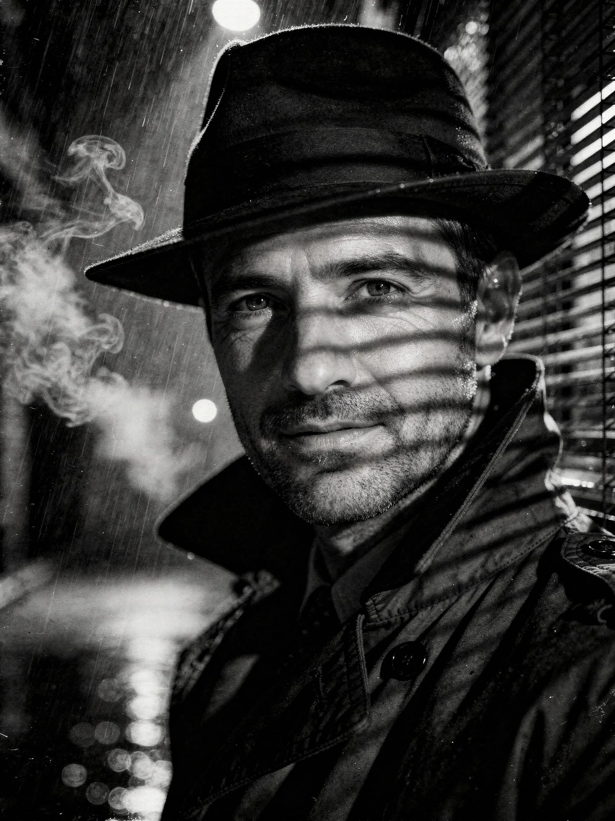 🕵️ Noir Mystery