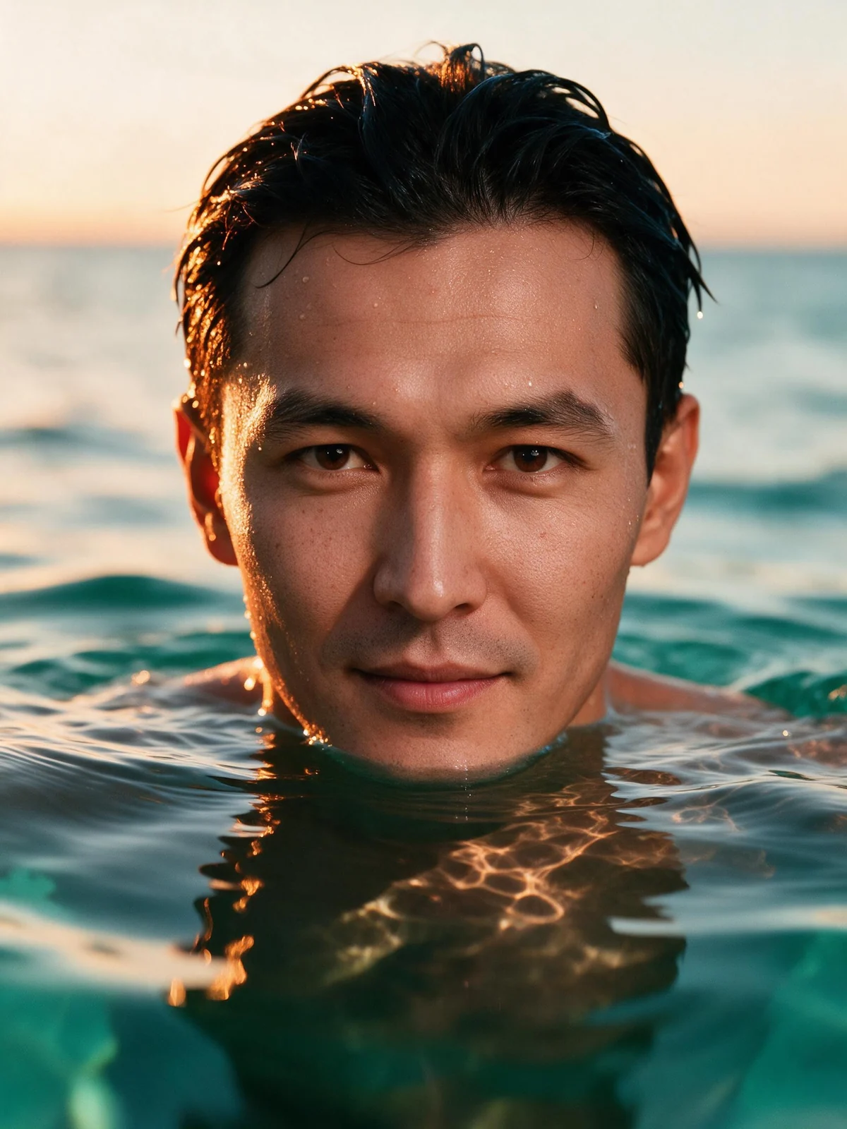 🌊 Ocean Face