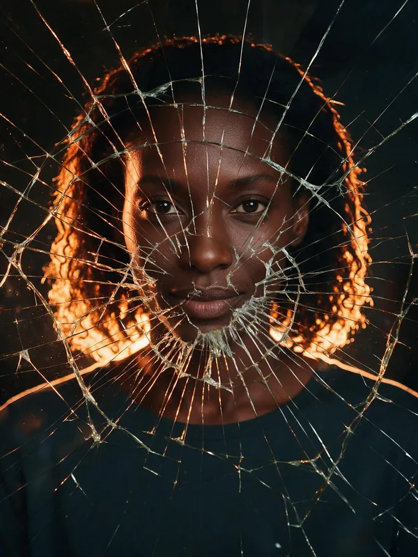 🔮 Broken Glass