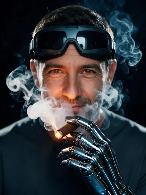 🤖 Cyborg Cigar