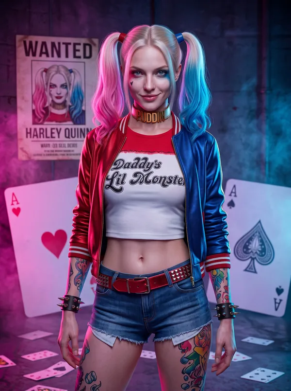 🃏 Harley Quinn