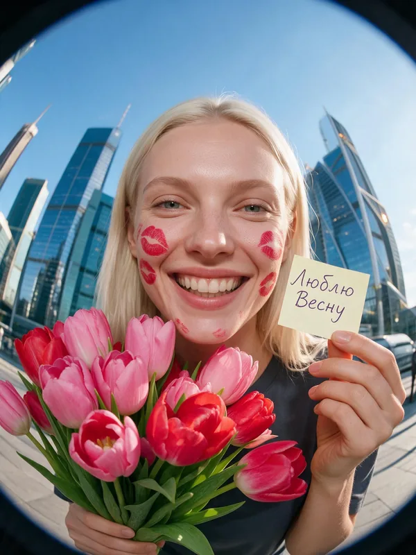 🌷 Moscow Spring