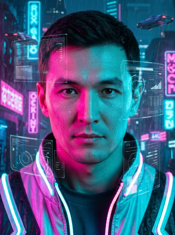 ⚡ Neon Cyber