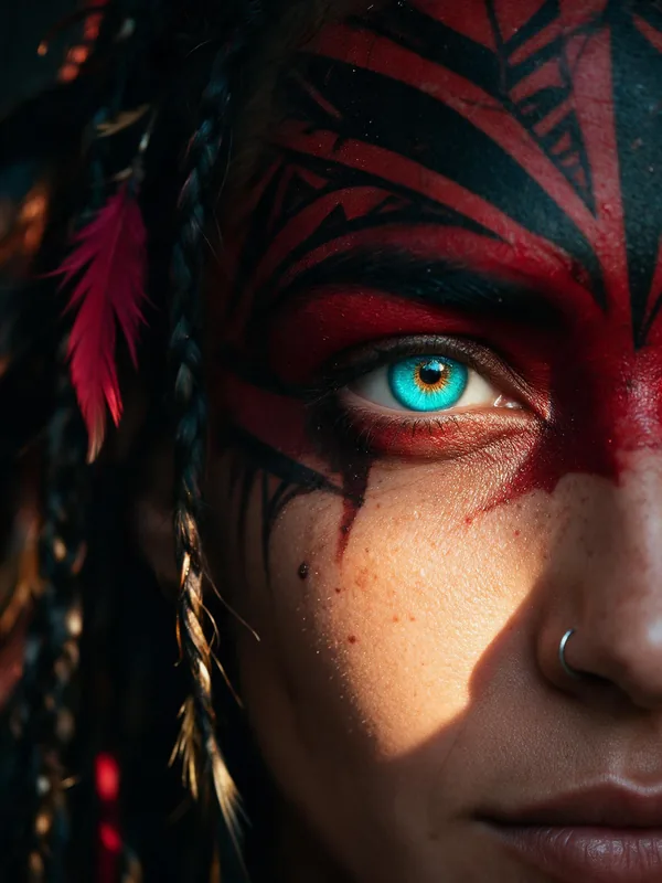 🔥 Tribal Warpaint