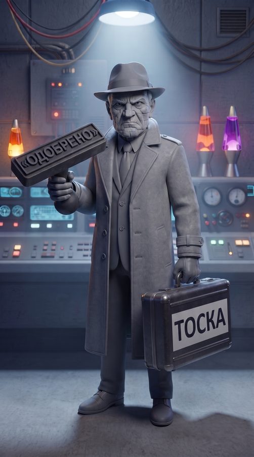 Товарищ Серов — лицо корпорации ТОСКА